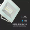 LED REFLEKTOR 30W (2550LM), BIELY, IP65