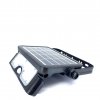 LED solárny reflektor 5W (500 lm), čierny, IP65, 4000K