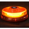 LED strešné výstražné svetlo - maják s magnetom, 12-24V, oranžové [ALR0029]