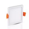 LED panel hranatý 29W, 2800 lumenov, stropné svietidlo