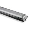 LED Vodeodolná lampa 2x22W trubice (4000lm), 150 cm, IP65