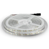 LED pás do exteriéru 12V, 8W/m, 800lm/m, 120 LED/m, SMD 3528, IP65, balenie 5m