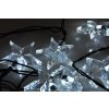 Solight LED vianočná reťaz, hviezdy, 20 LED, 3m, prívod 3m, IP20, biela