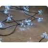 Solight LED vianočná reťaz, hviezdy, 20 LED, 3m, prívod 3m, IP20, biela