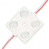 LED modul SMD2835, 1,44W, 4LED, IP68, modrý