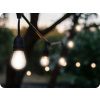 LED Reťazové svietidlo pre 10 X E27 LED ŽIAROVKY, IP54