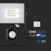 10W LED reflektor so senzorom SMD, SAMSUNG chip