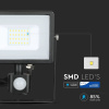 20W LED reflektor so senzorom SMD, SAMSUNG chip