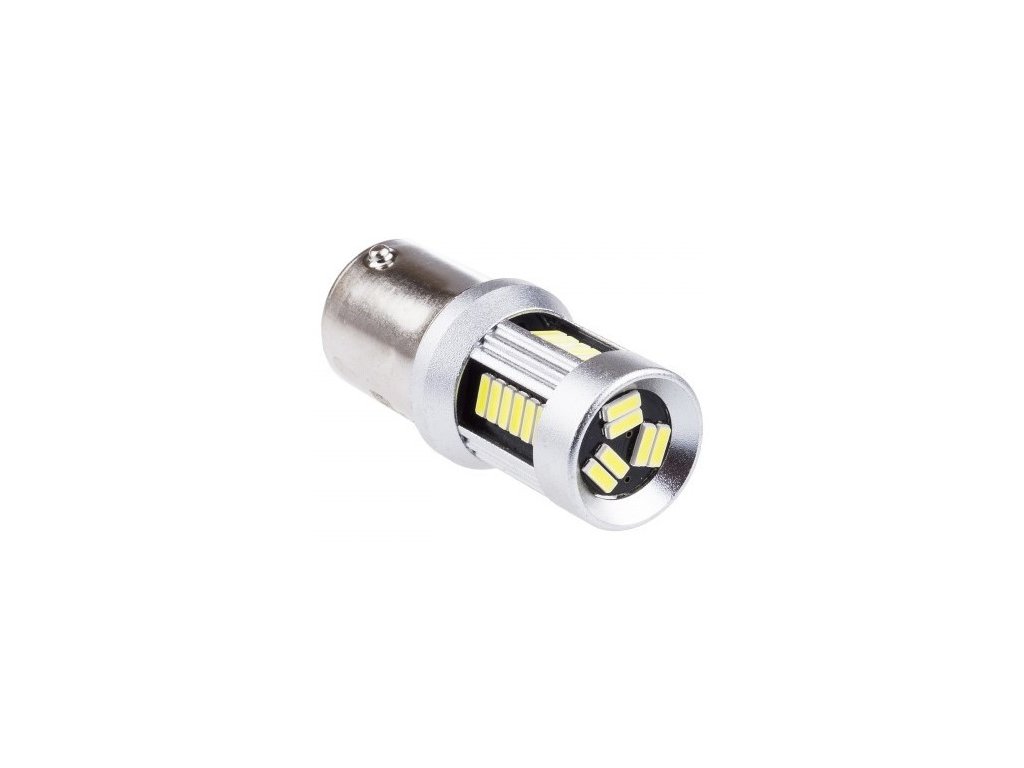 Einparts LED Autolampe 1157 P21/5W 18 SMD 4014 CANBUS 12V 6000K 2er Pack  [EPL209] 