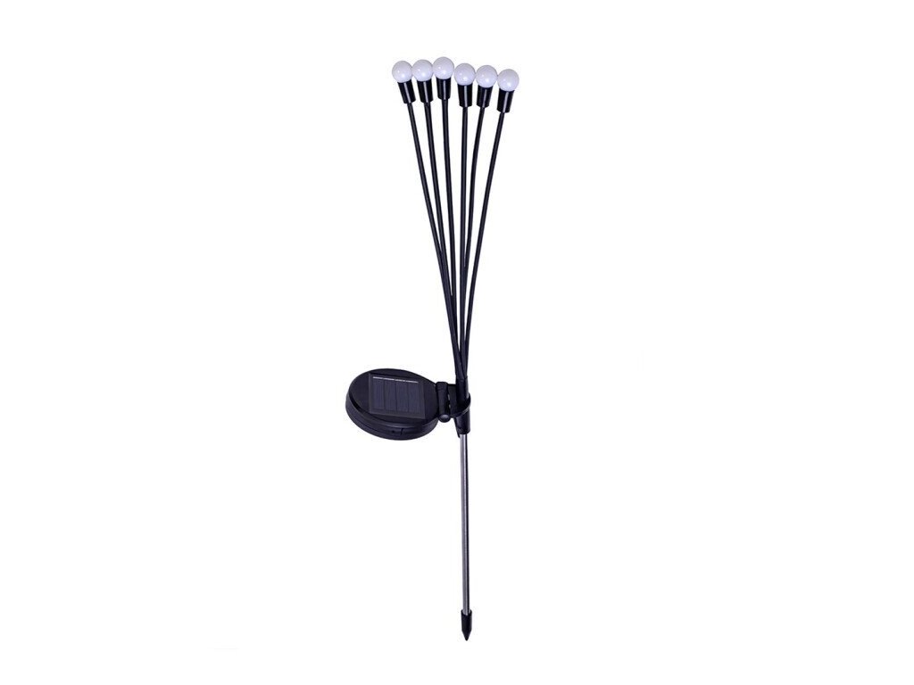 Solarna lampa SUNARI LED FLS-87 solarne krijesnice, 6x3000K, 600mAh Li
