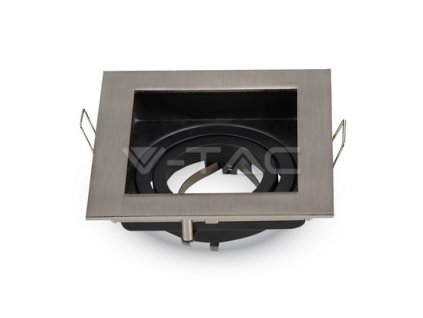 Kutija za žarulju GU10 kvadratna rotacijska