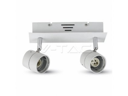 Stropne unutarnje svjetiljke - 2 x LED GU10, bijela boja
