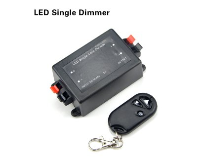 LED daljinski upravljač jednobojnim