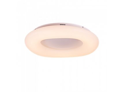 LED dizajner strop svjetiljka 82W (7300lm), bijela, sa promjenom svjetla, zatabiv
