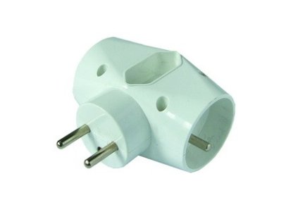 Razdjelnik utičnica 2.5a+2x10a bijela [P90]