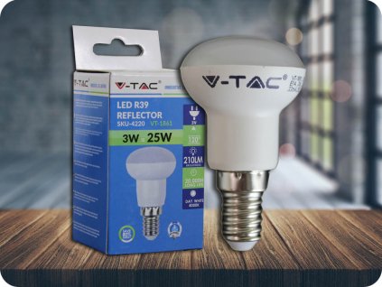 E14 LED žarulja 3W R39