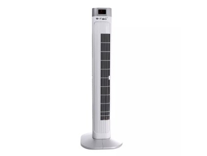 55W ventilator stupca 90cm s indikatorom temperature
