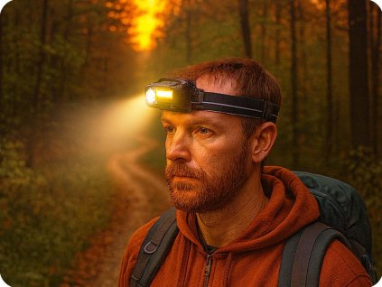 LED svjetiljka prednja 3W+cob [WN30]