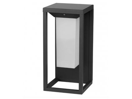 Solar LED zid svjetlo, Samsung čip, Grey, 2W, 220LM, 3000K, IP65