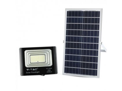 LED solarni reflektor s 35W solarne ploče, 2450 lm, IP65, 15000Mah