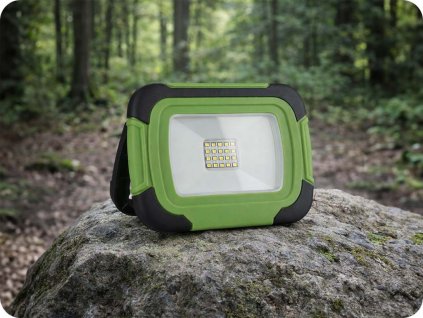 10W LED prijenosni reflektor+SOS, Samsung čip