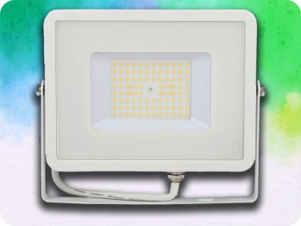 50W LED reflektor, 120lm / w, (6000lm), bijeli, Samsung čip