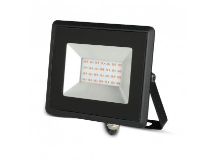 20W LED reflektor E-seriji smd, crno, crveno svjetlo