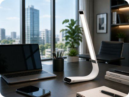 LED tablica lampa 6.5W 3V1 bijela