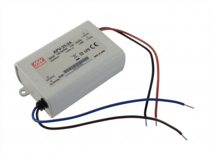 Meanwell LED izvor, APV-25-24, 25W, 24V, IP67