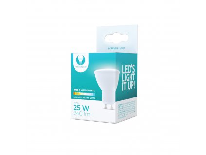 LED žarulja GU10, 3W (240-250 lm), FOREVER LIGHT