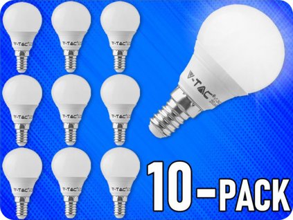E14 LED žarulja 4W, 320lm, P45/10-PACK!