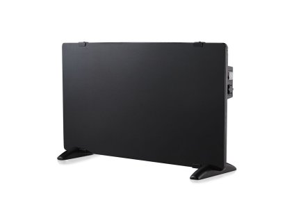 2000W grijač stakleni panel 2 načina crna