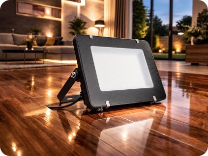 1000W LED reflektor Samsung čip crni