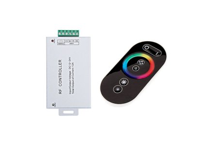 LED RF daljinski upravljač RGB 144W 12a