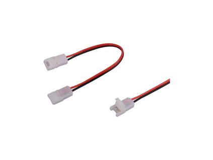 Fleksibilan priključak za snagu trake 8mm