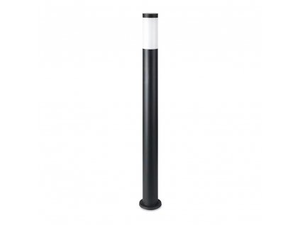 LED vrtna svjetiljka 1xE27, 110cm, IP44, crna
