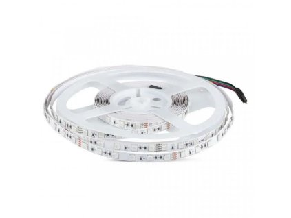 LED traka RGB 24V, 7W/m, 60LED/m IP20