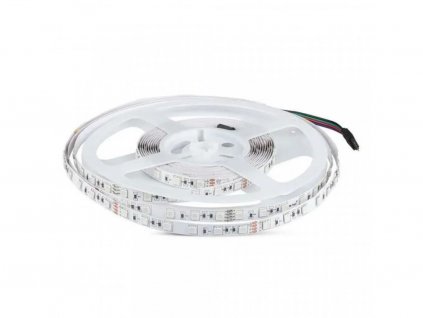LED traka za interijer RGB 24V, 7W/m, 140lm/m, 60LED/m, IP20