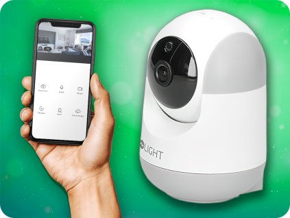 Solight rotirajuća IP kamera 2Mpx [1D74S]