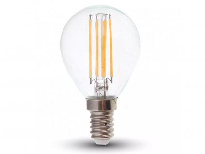 Retro LED žarulja E14, P45, 6W, 800lm (130lm/W), 300°