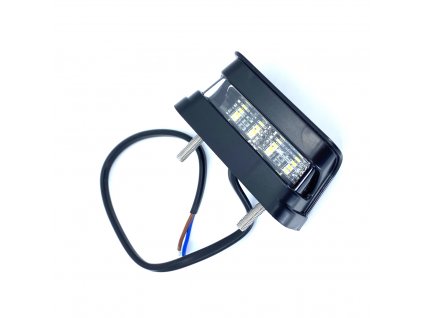 Osvjetljenje registarske tablice 0,65/1,30W, 4xLED, 12/24V [L1910]