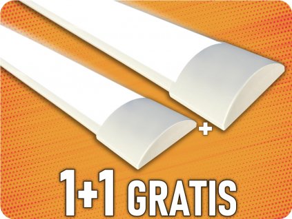 LED prizmatični panel 40W, 120 cm, SAMSUNG čip, 1+1 gratis!