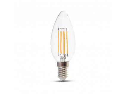 Retro LED filament žarulja E14, 4W, 400lm, svijeća