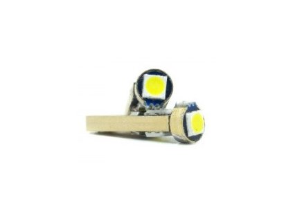 Einparts LED auto žarulja T5 3SMD 3030 no CANBUS 8-18V 6000K [EPL270]