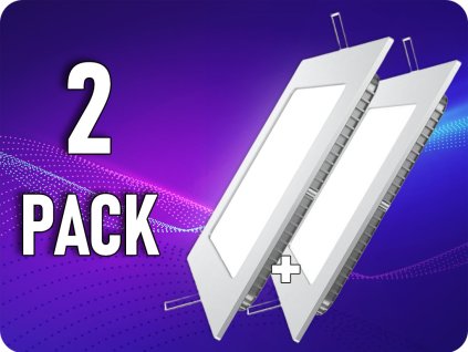 Ugrađeno LED napajanje 18W 1400lm 2-PACK