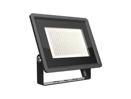 LED reflektor, 200W, 17600lm, 110°, IP65, crni