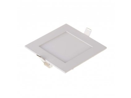 LED ugradbeni panel sa napajanjem, 3W, 130lm, kvadratni