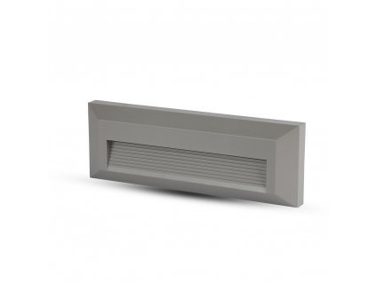 LED stubišno svjetlo 3W, 110lm, sivo, IP65