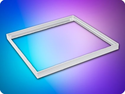 Sklopivi okvir za panele 60x60 bijeli