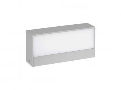 LED zidna svjetiljka 9W 850LM UP&DOWN siva IP65